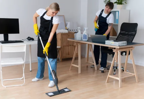 Nettoyage de bureau professionnel à Crespières